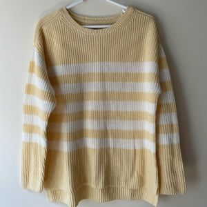 Cozy Striped Sweater